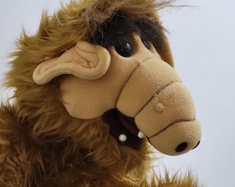 ヴィンテージ 1986 アルフ ぬいぐるみ 約 18 インチ - Etsy 日本