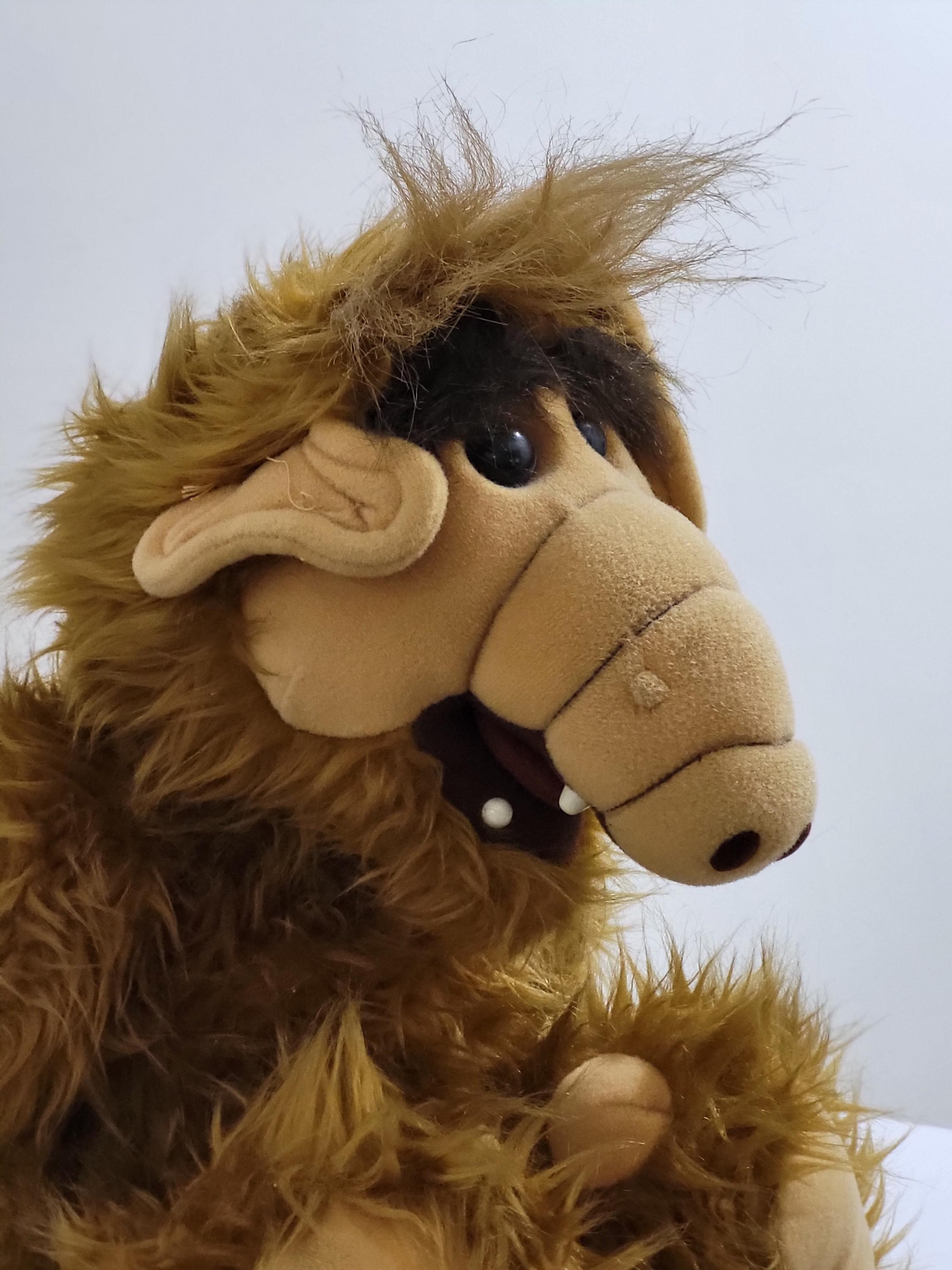 Vintage Alf Plush 18 Inches Doll - Stuffed Animal 1986 Toy Korea