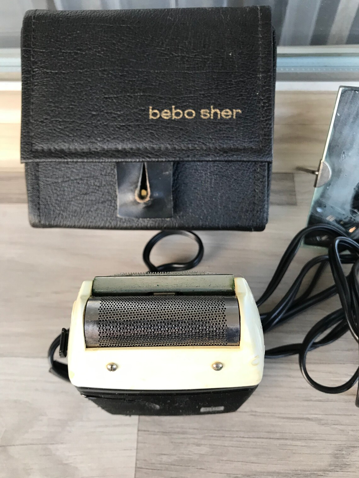 Vintage Electric Shaver BEBO SHER rare Electric Razor german Etsy