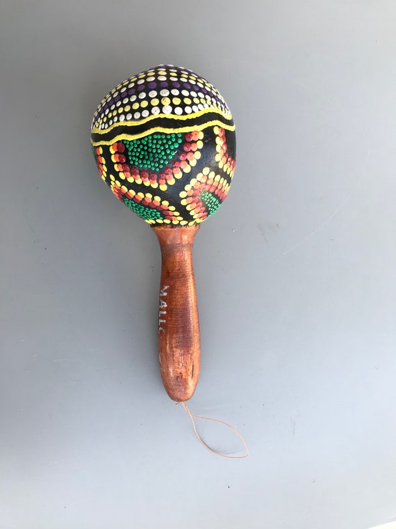 Vintage Maracas-musical Instruments-percussion Instruments Tree