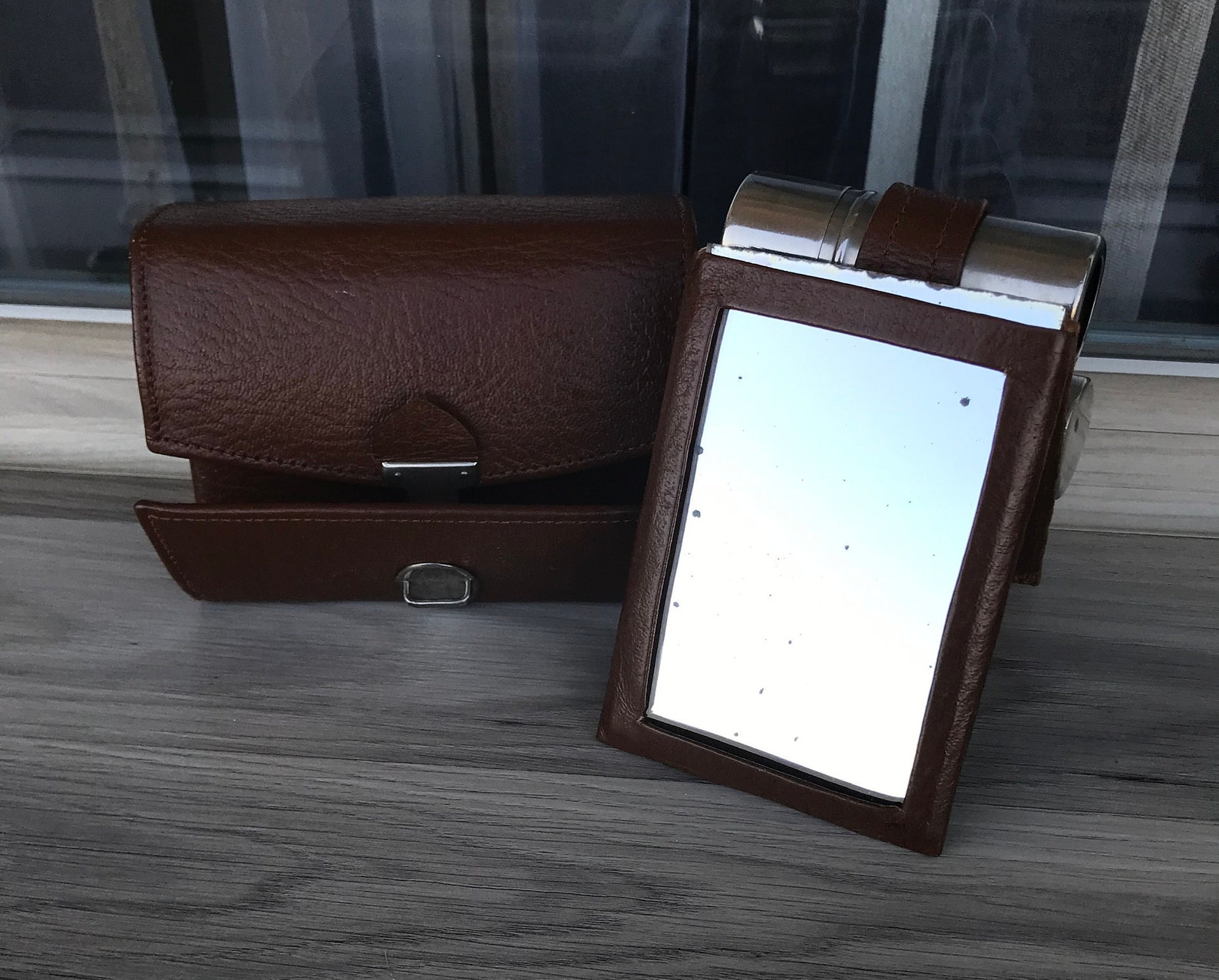 Vintage Shaving Kittravel Shaving Kitshaving Accessories Etsy