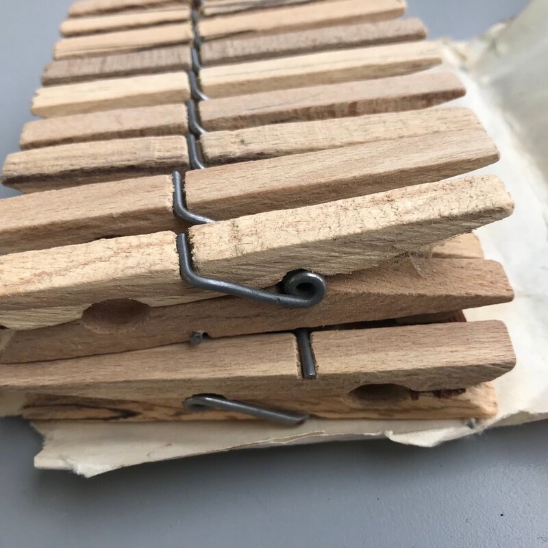 Old Clothespins - Etsy