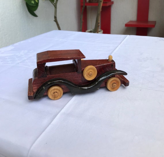 vintage wooden toys