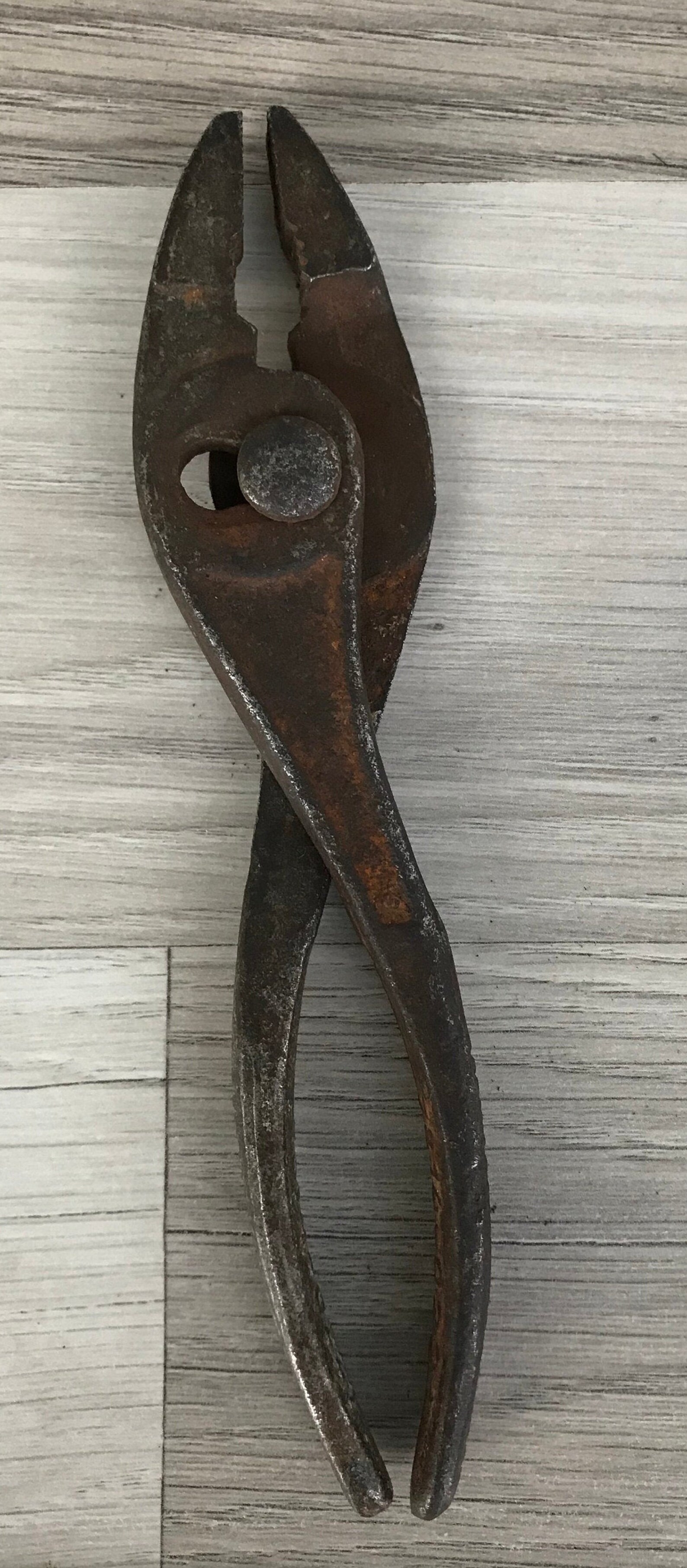 Vintage Adjustable Pliersold Nipperspliers With Etsy