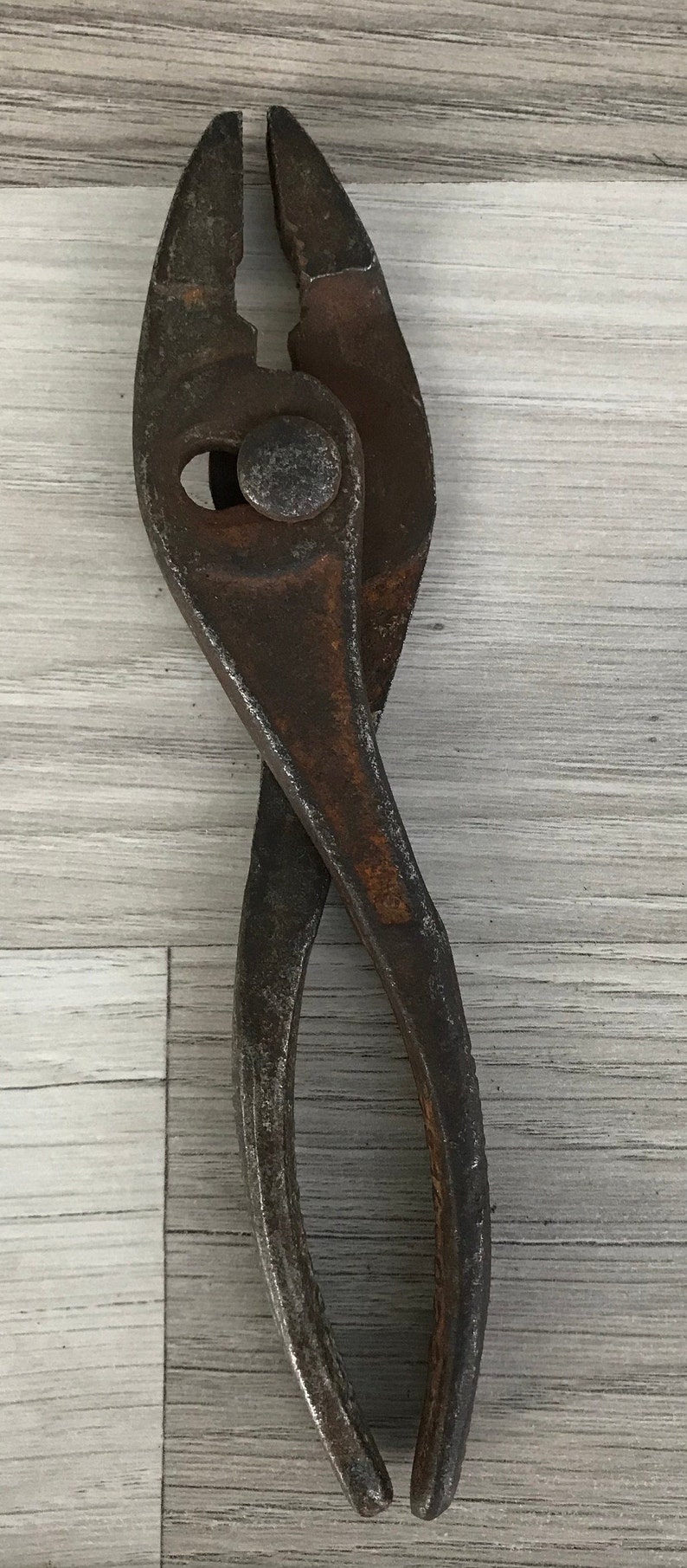 Vintage Adjustable Pliersold Nipperspliers With Etsy