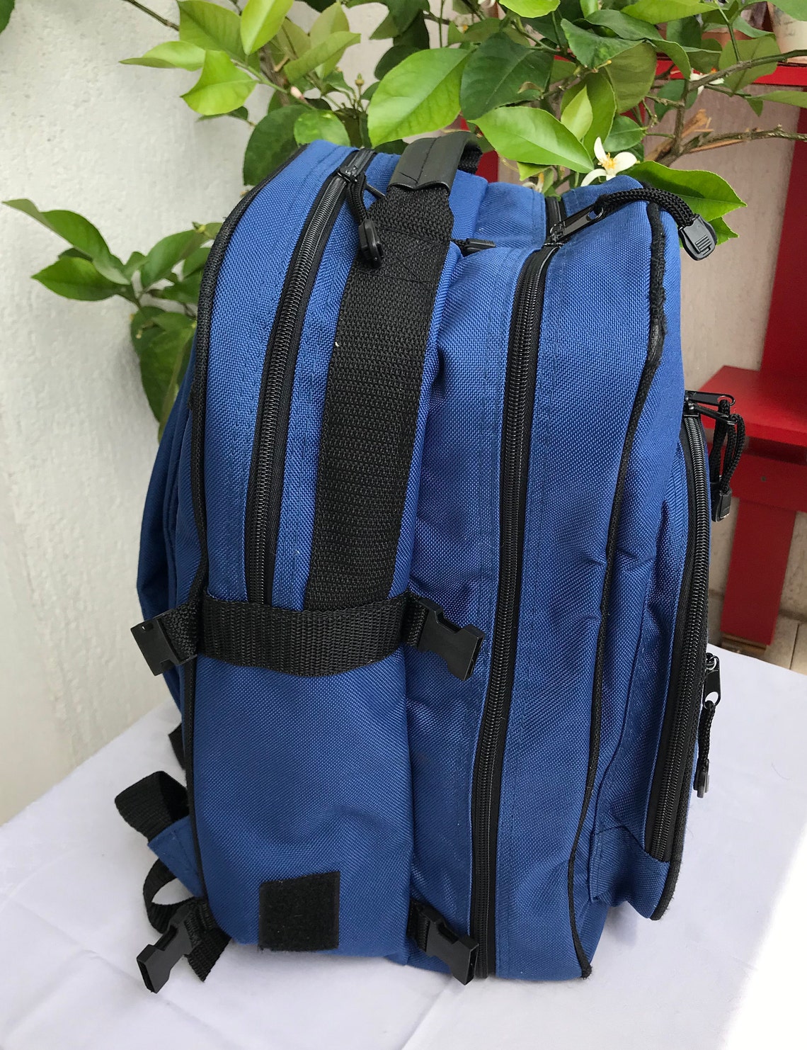 Vintage Picnic Backpack Picnic Basket Picnic Cooler Etsy