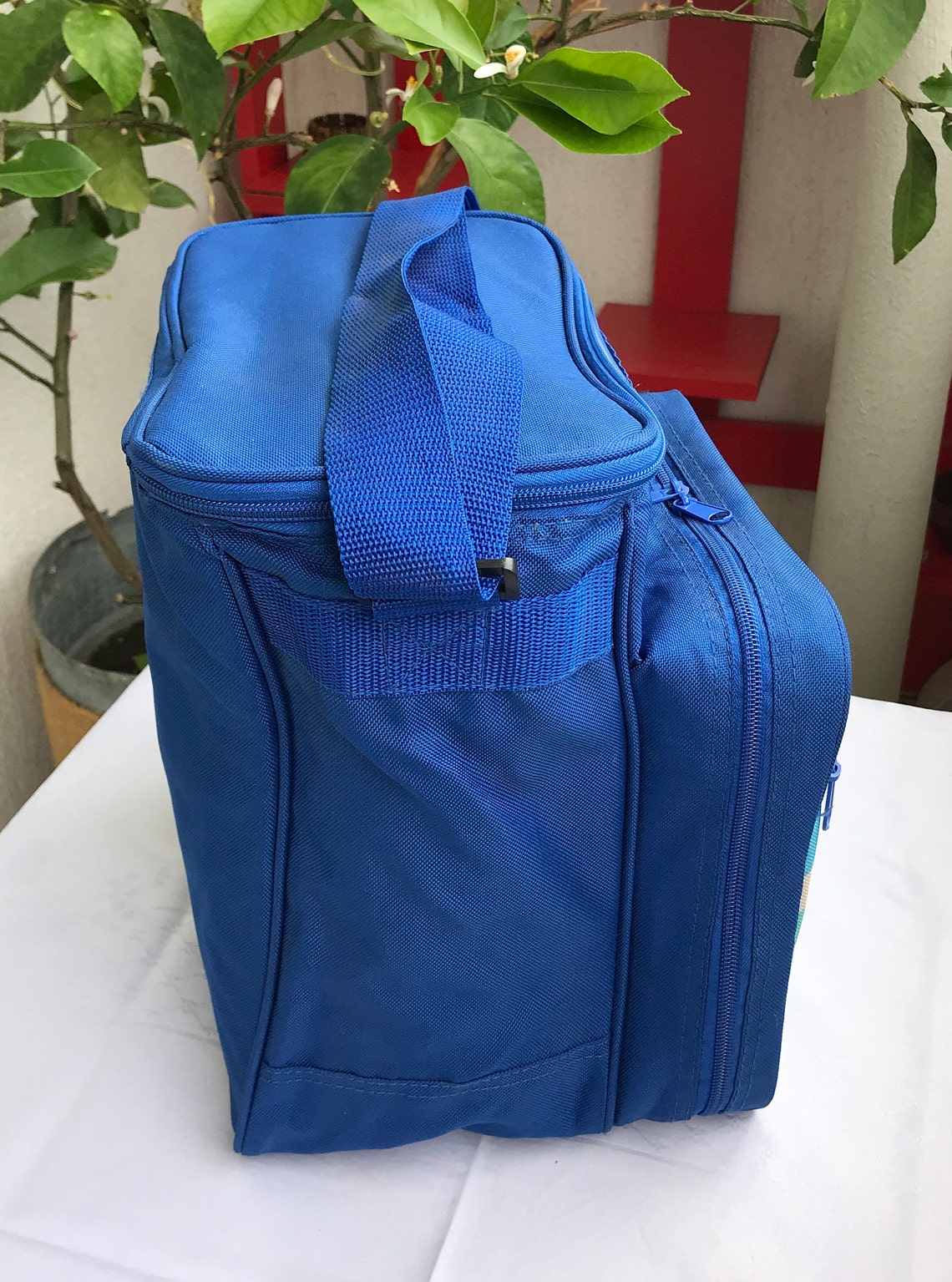 Vintage Picnic Backpack picnic Basket picnic Cooler Etsy