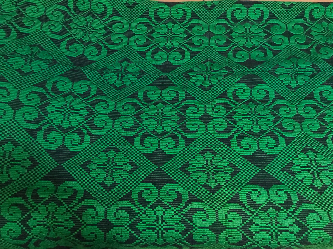 Vintage Hand Woven Bedspread Cover Bed Bedding With Etsy