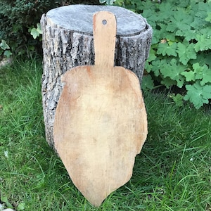 Vintage wooden cutting board -antique rustic bread board -wooden serving board -cutting board -chopping boards -rustic kitchen decor