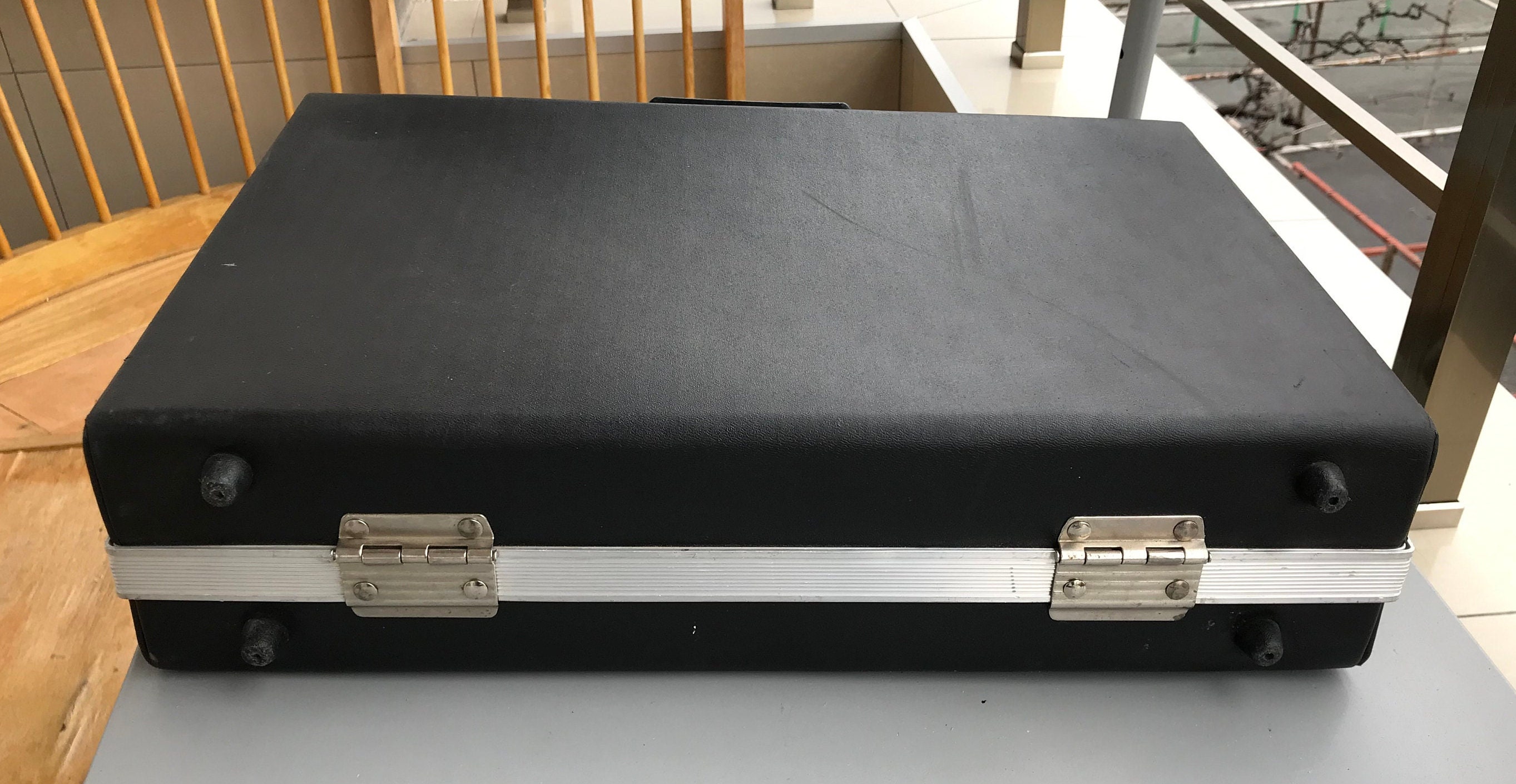 Vintage Briefcase diplomatic Black Briefcase vintage Black Etsy UK