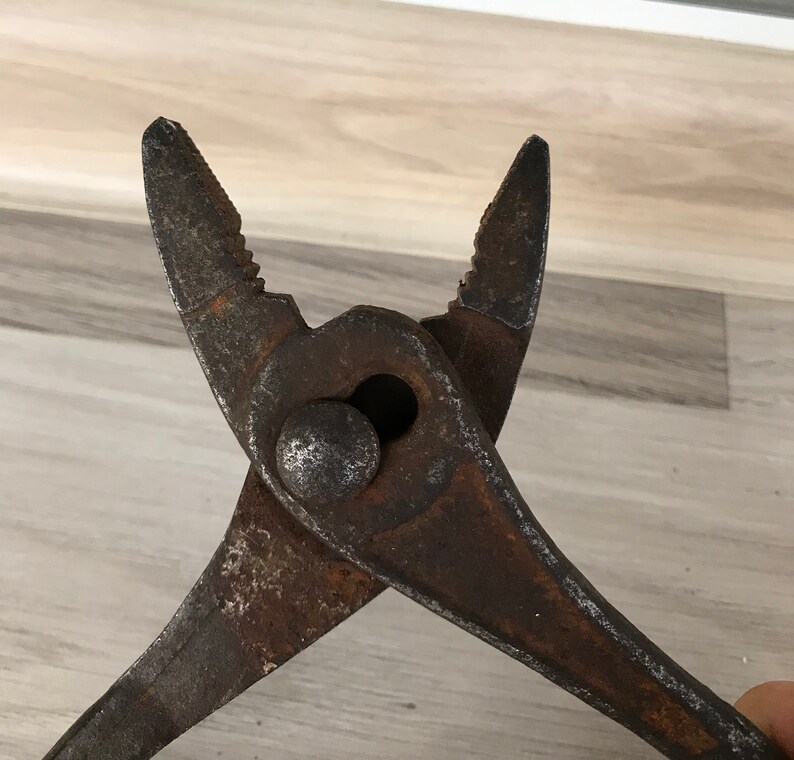 Vintage Adjustable Pliersold Nipperspliers With Etsy