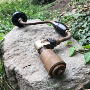 Vintage hand drill - vintage manual drill - mechanical drill - antique tool
