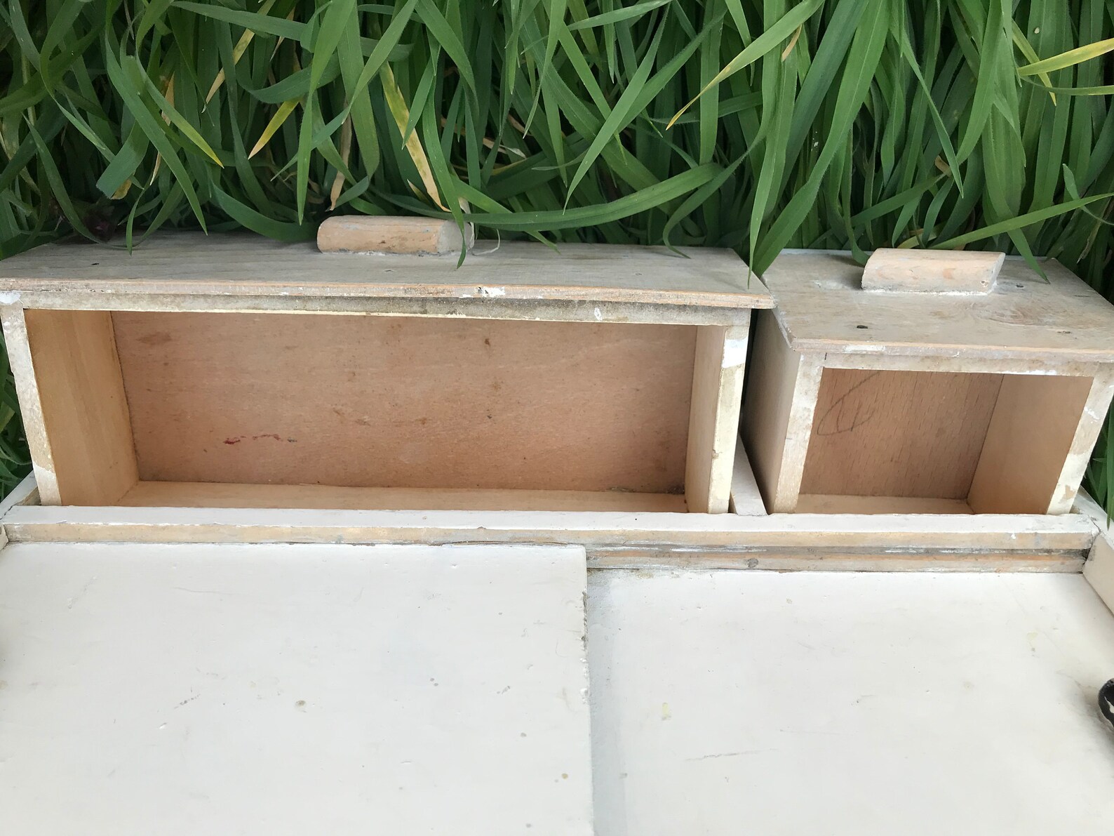 Antiguo botiquín de madera Armario médico vintage armario de | Etsy