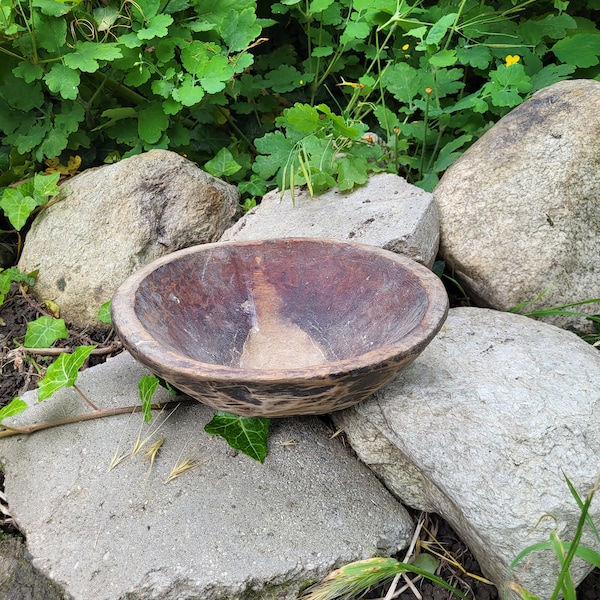 Vintage Bread Making Bowl Etsy