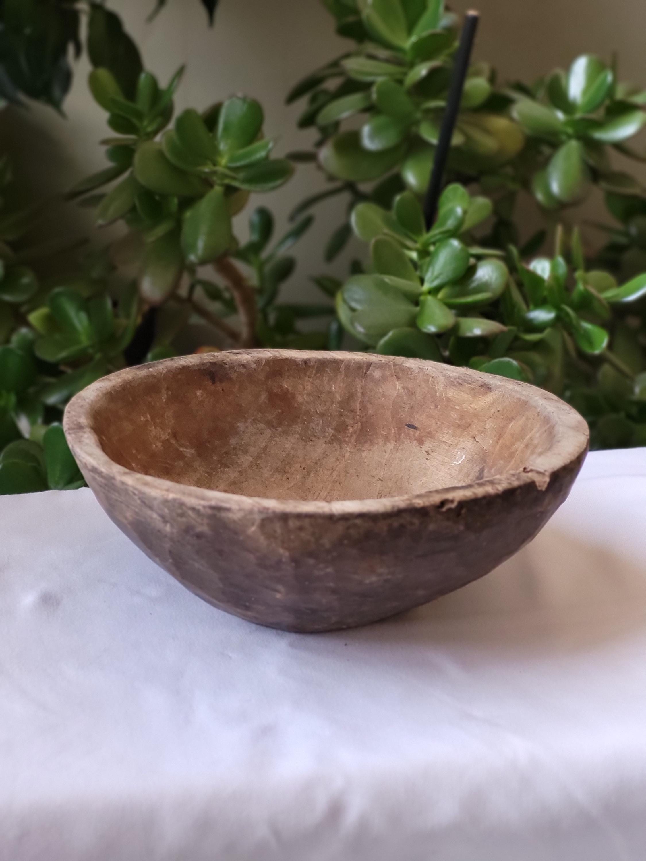 Antique wood bowl - Etsy 日本
