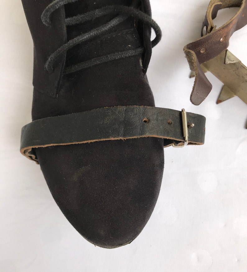 Vintage Ice Cleats ice Cleats retro Ice Spikes Etsy