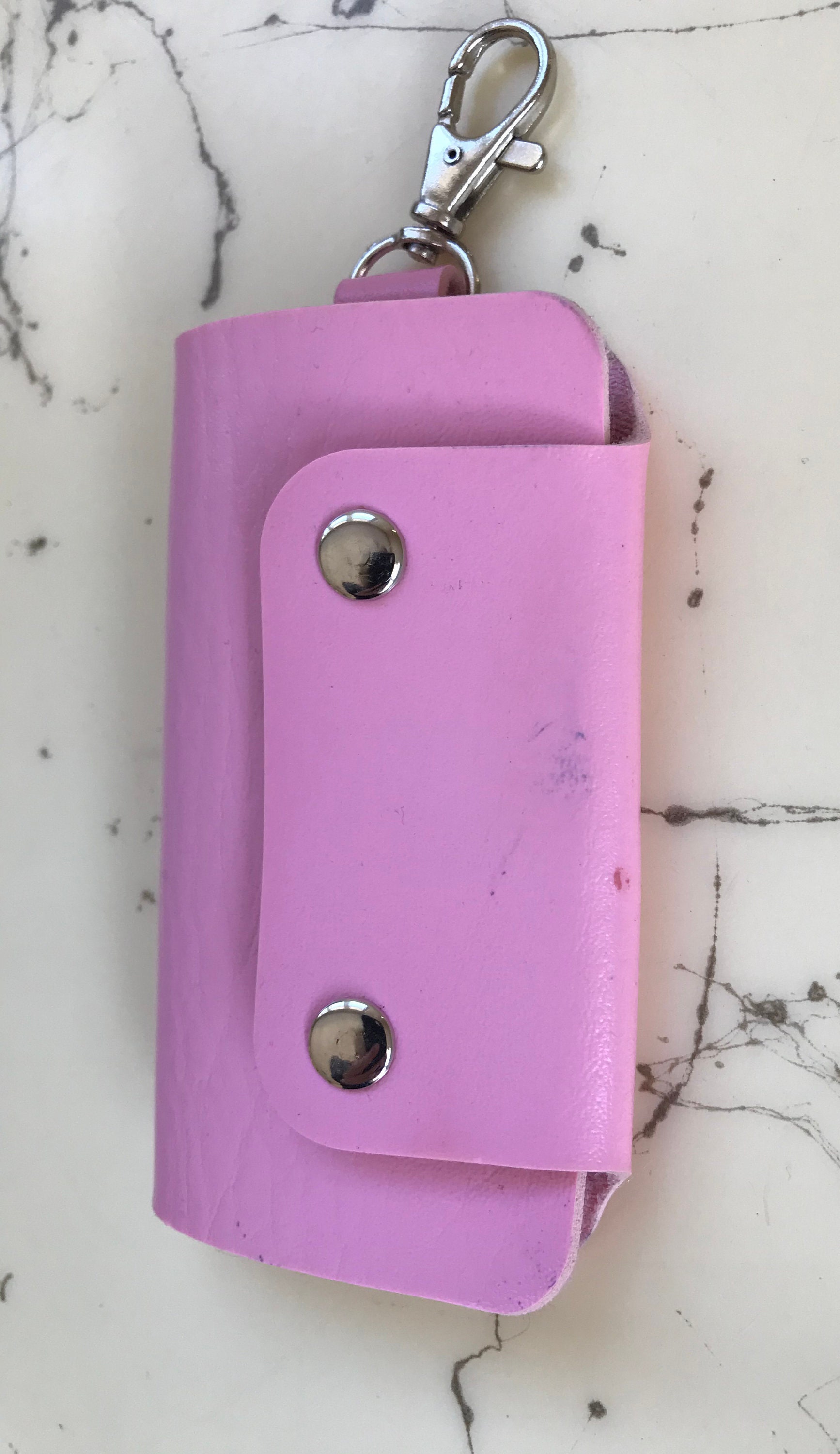 Vintage Folding Keychain Case key Accessories key Organizer artificial