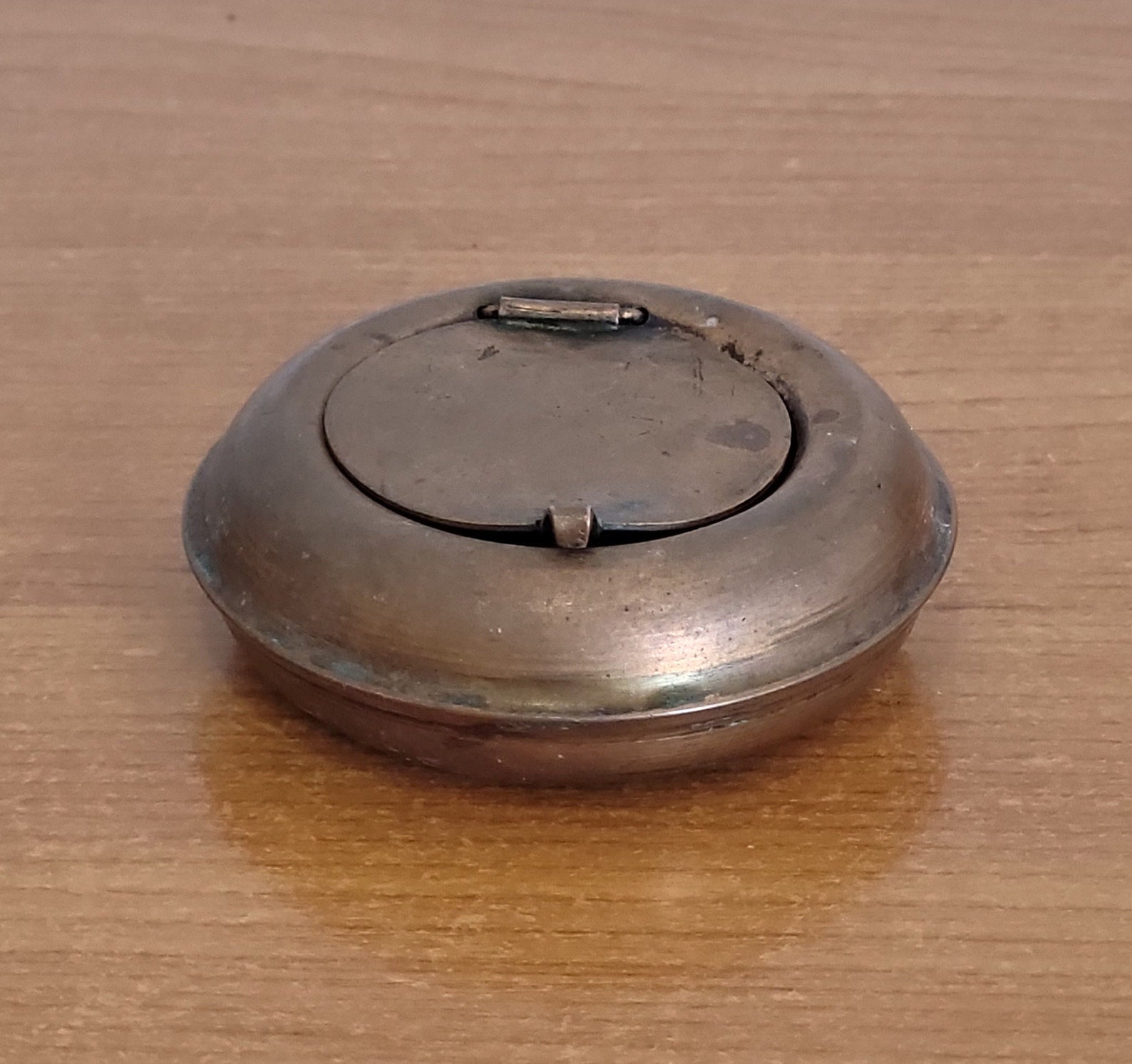 Vintage Copper Ashtray Very Old Ashtray Bar Decor Home Decor Cigarette