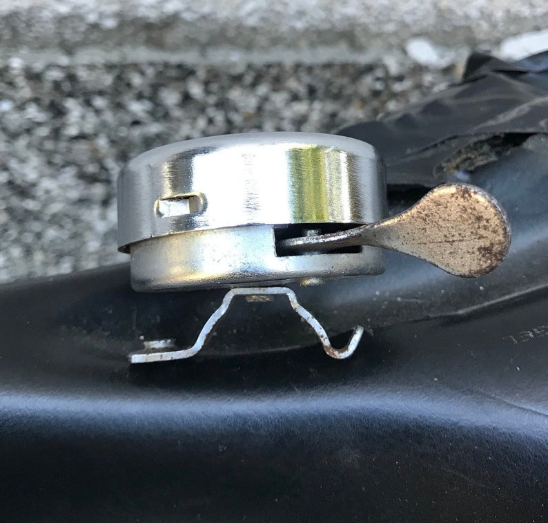 Vintage bike bell Vintage bicycle bell hand bicycle bell Etsy