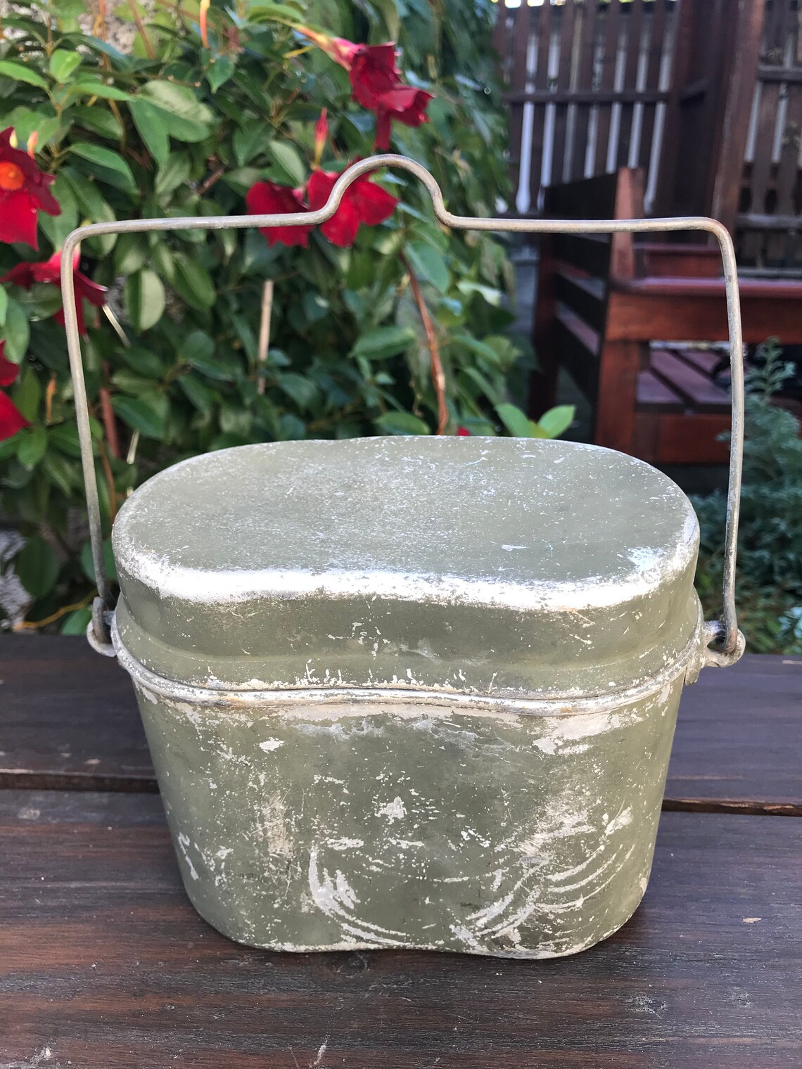 Vintage Military Food Box aluminum Lunch Container USSR Army Etsy