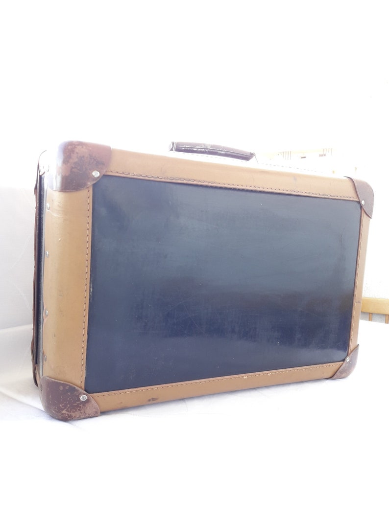 small retro suitcase