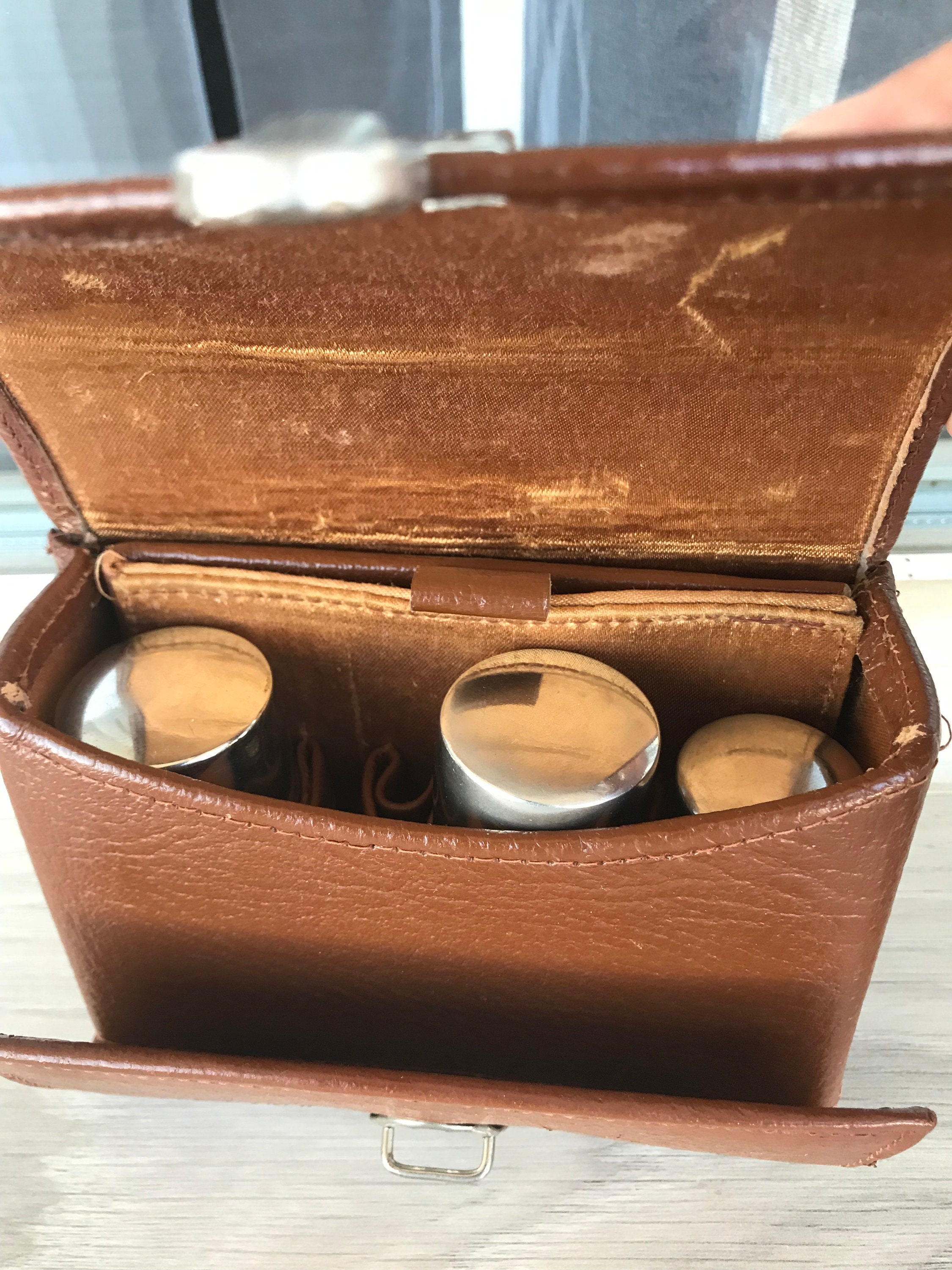 Vintage Shaving Kittravel Shaving Kitshaving Accessories Etsy