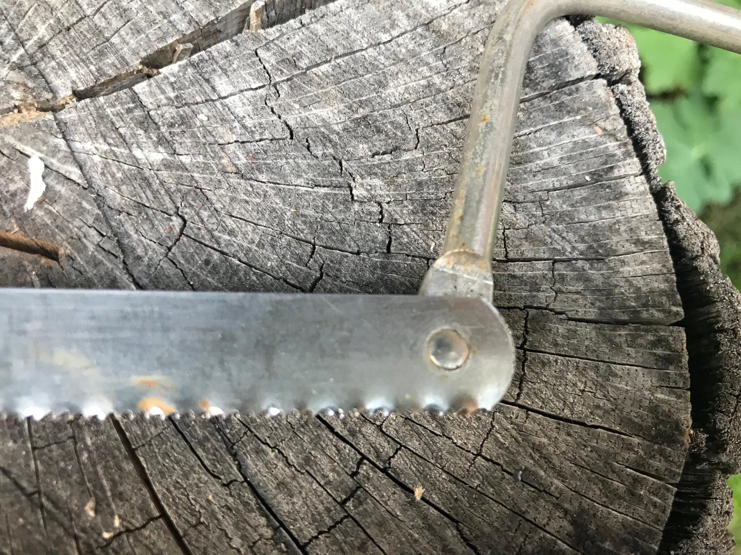 Vintage Stainless Hacksaw Metal Hacksaw Small Hacksaw Etsy Canada