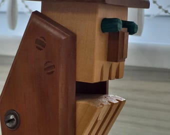 Cascanueces de madera vintage - Alemán