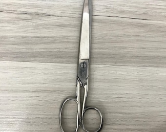 Vintage Steel Tailor Scissors – Sharp Embroidery, Sewing, Craft Shears