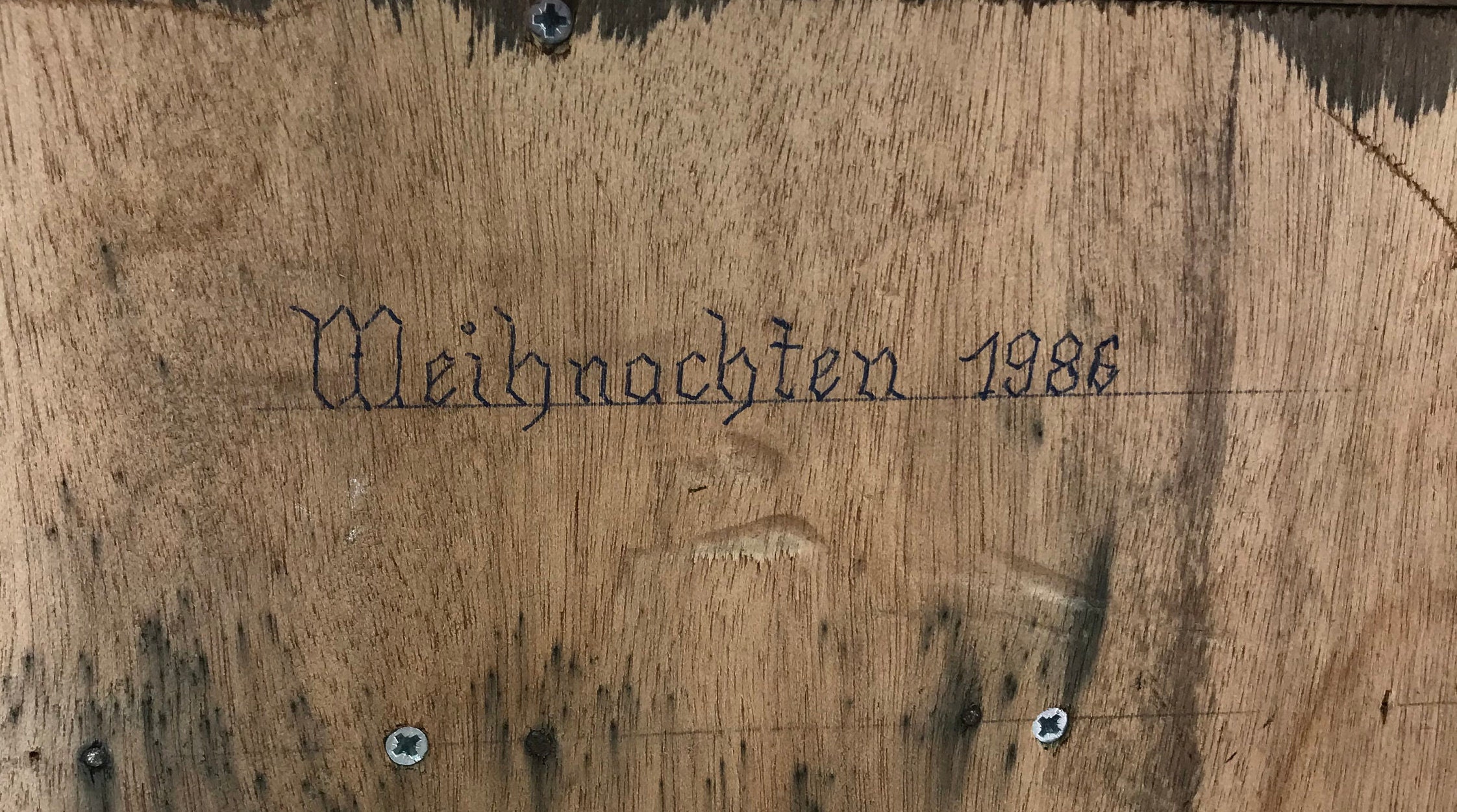 Vintage key box wooden key box wall hanging box for keys Etsy