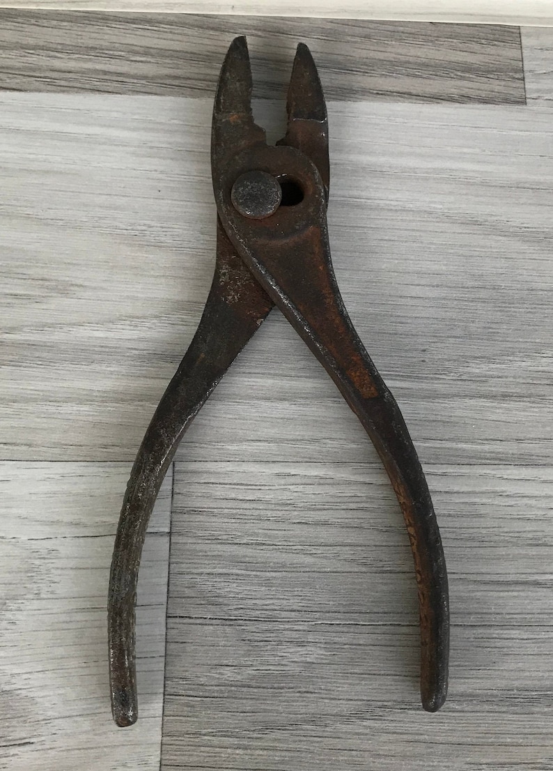 Vintage Adjustable Pliers-old Nippers-pliers With - Etsy