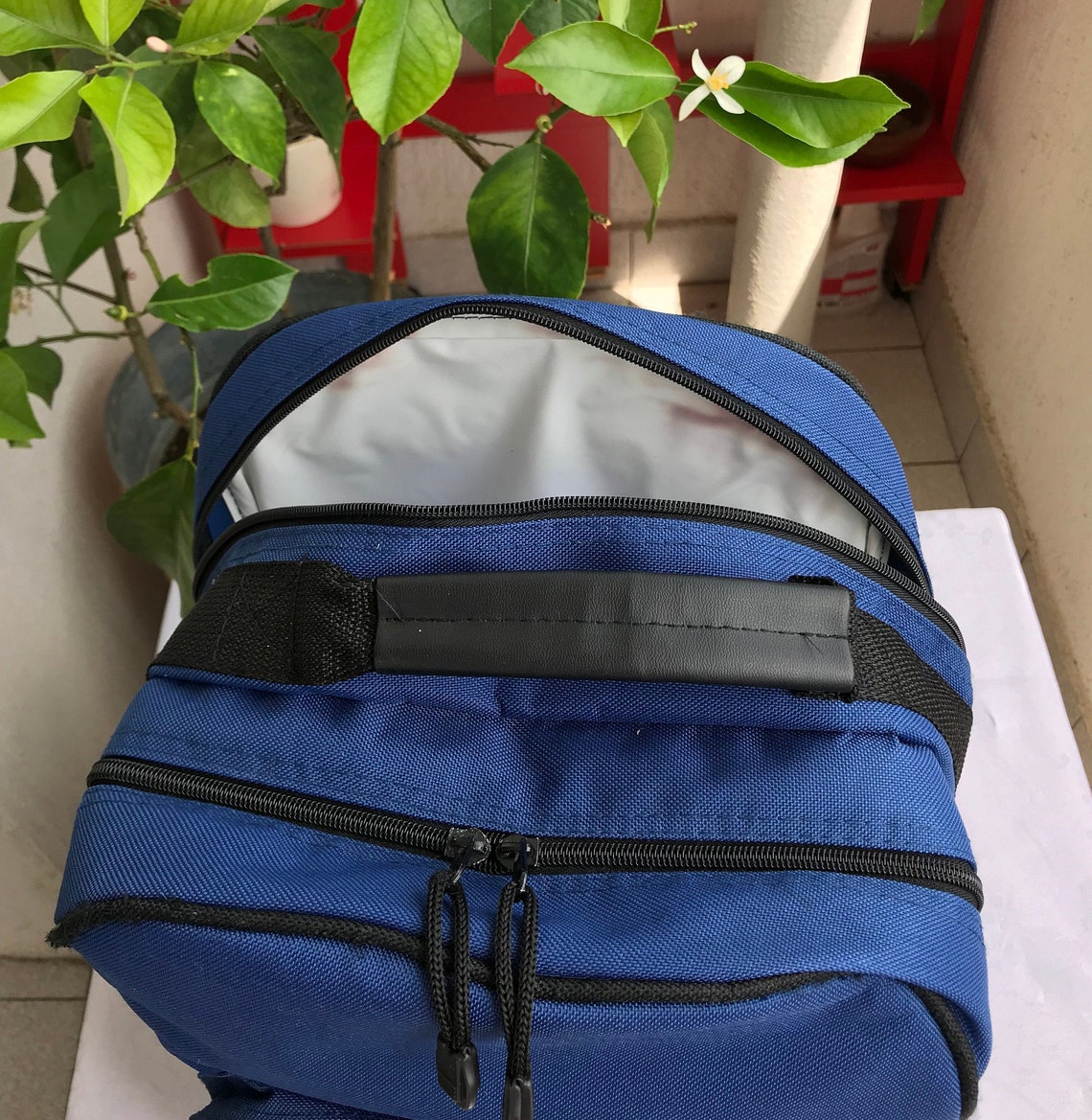 Vintage Picnic Backpack Picnic Basket Picnic Cooler Etsy