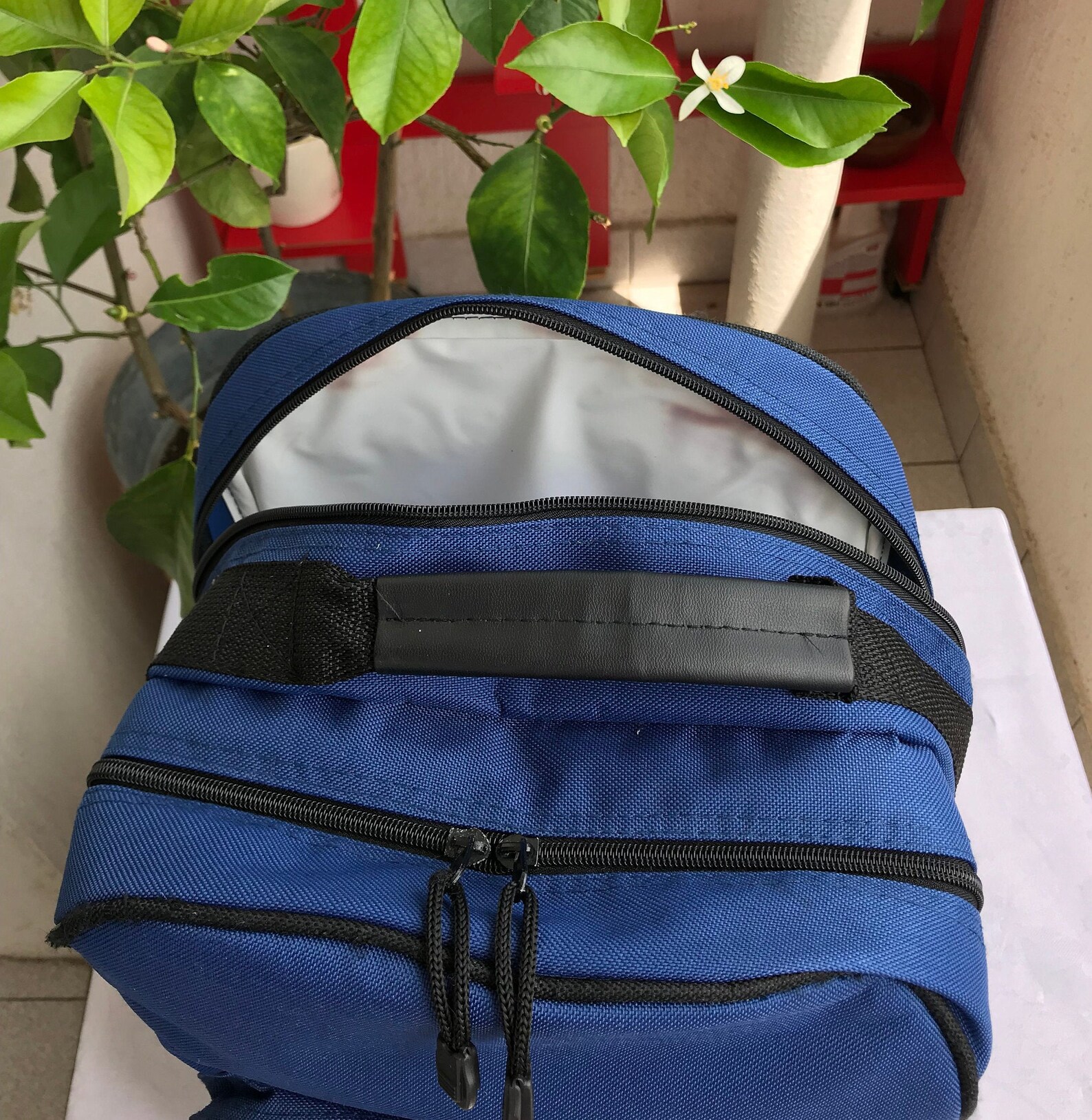 Vintage Picnic Backpack Picnic Basket Picnic Cooler Etsy