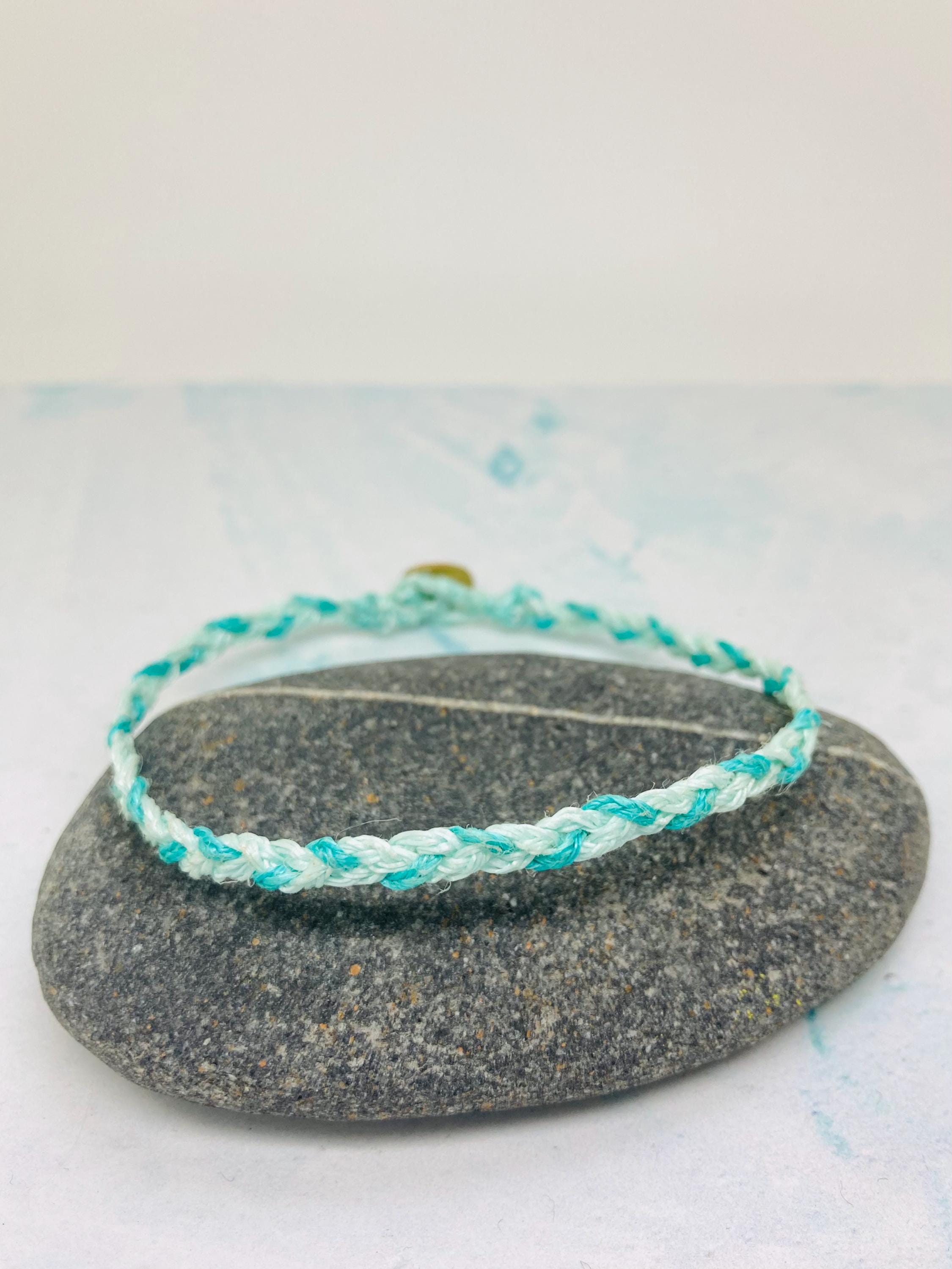 bracelet fishing net 4ocean Recycled Ghost Fishing Net Bracelet