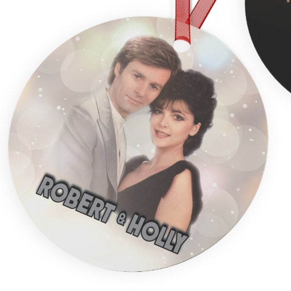 Soap Supercouples Christmas Ornaments/GH/Days/YR/Bold and the Beautiful