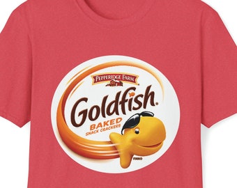 Goldfish Crakers T-Shirt/Pop Culture Tees