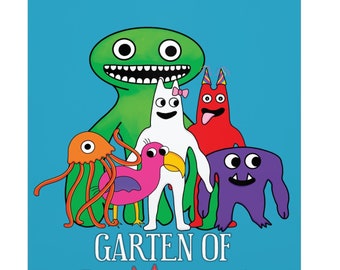 Garten of Banban Premium Matte Vertical Poster