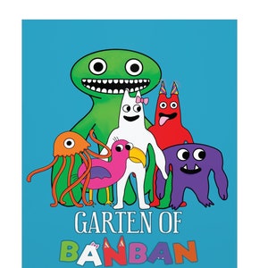 Garten of Banban Premium Matte Vertical Poster