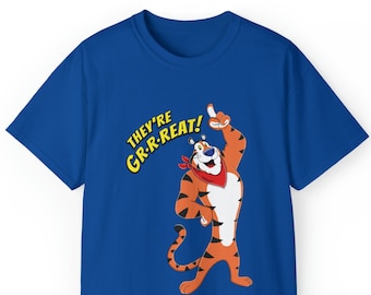 Tony the Tiger tee/Frosted Flakes/Cereal t-shirts