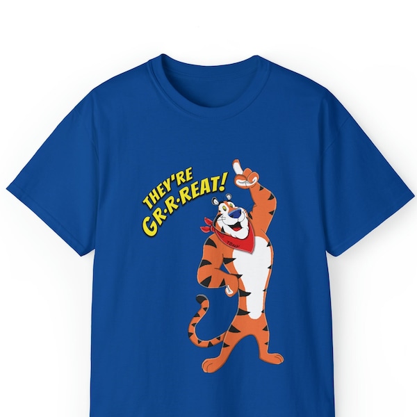 Tony the Tiger tee/Frosted Flakes/Cereal t-shirts