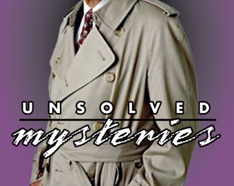 Unsolved Mysteries Tumbler 20oz