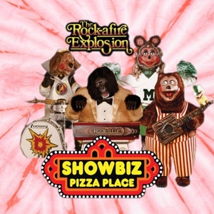 Showbiz pizza place - Etsy 日本