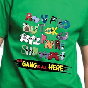 Alphabet Lore/Kid&#39;s T-Shirt