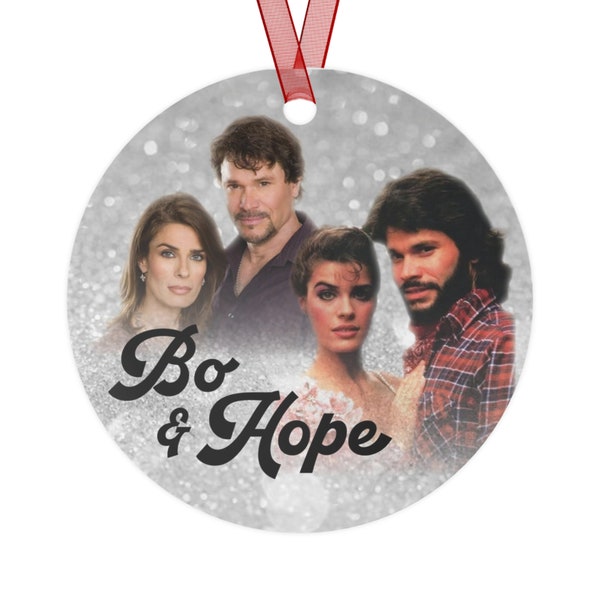 Days of Our Lives Christmas Ornaments/Bope/Jarlena/Xarah/Stayla/Ericole