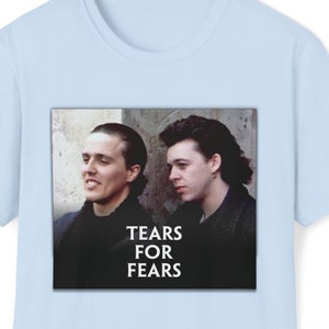 Tears for Fears T-Shirt/80s/Everybody Wants to Rule the World
