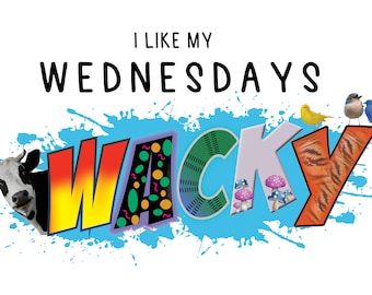 Wacky Wednesday (Dr. Seuss) Digital Download