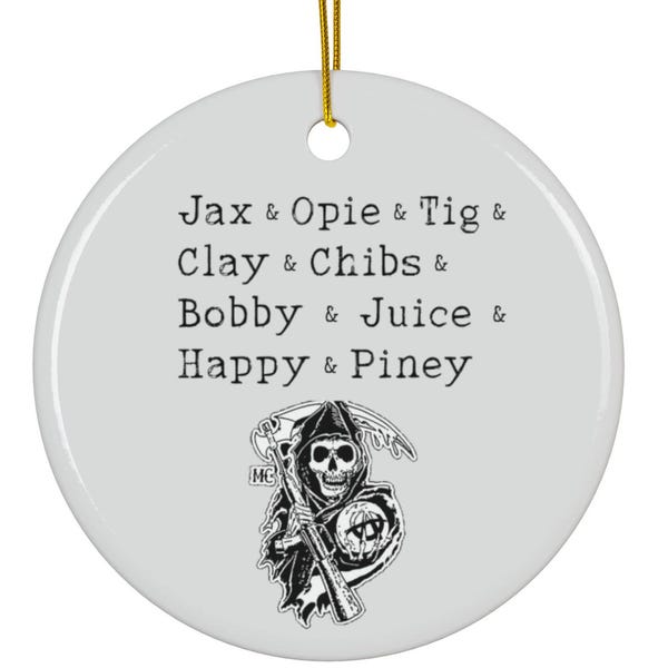 Sons of anarchy christmas tree