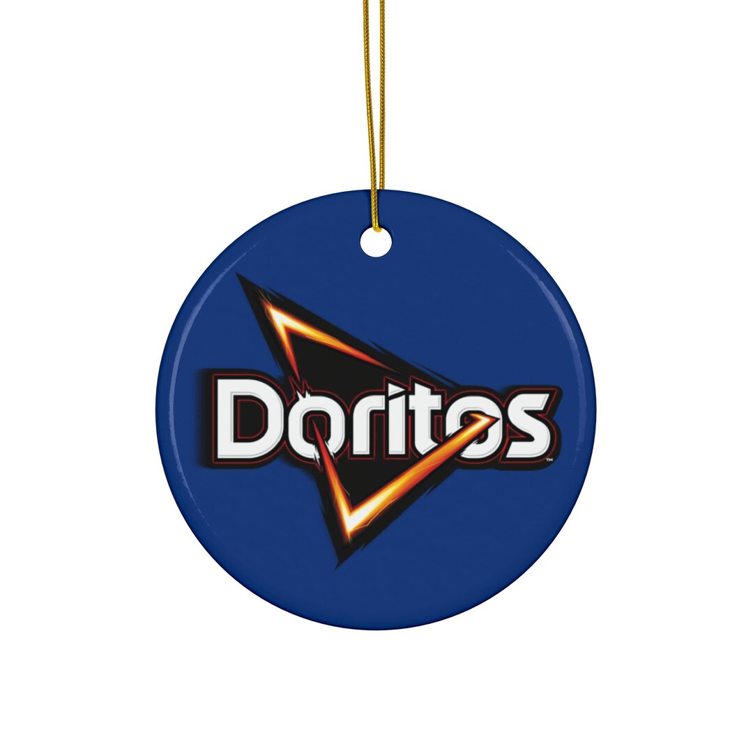 Doritos Ceramic Christmas Ornament/keepsake/holiday Decor - Etsy