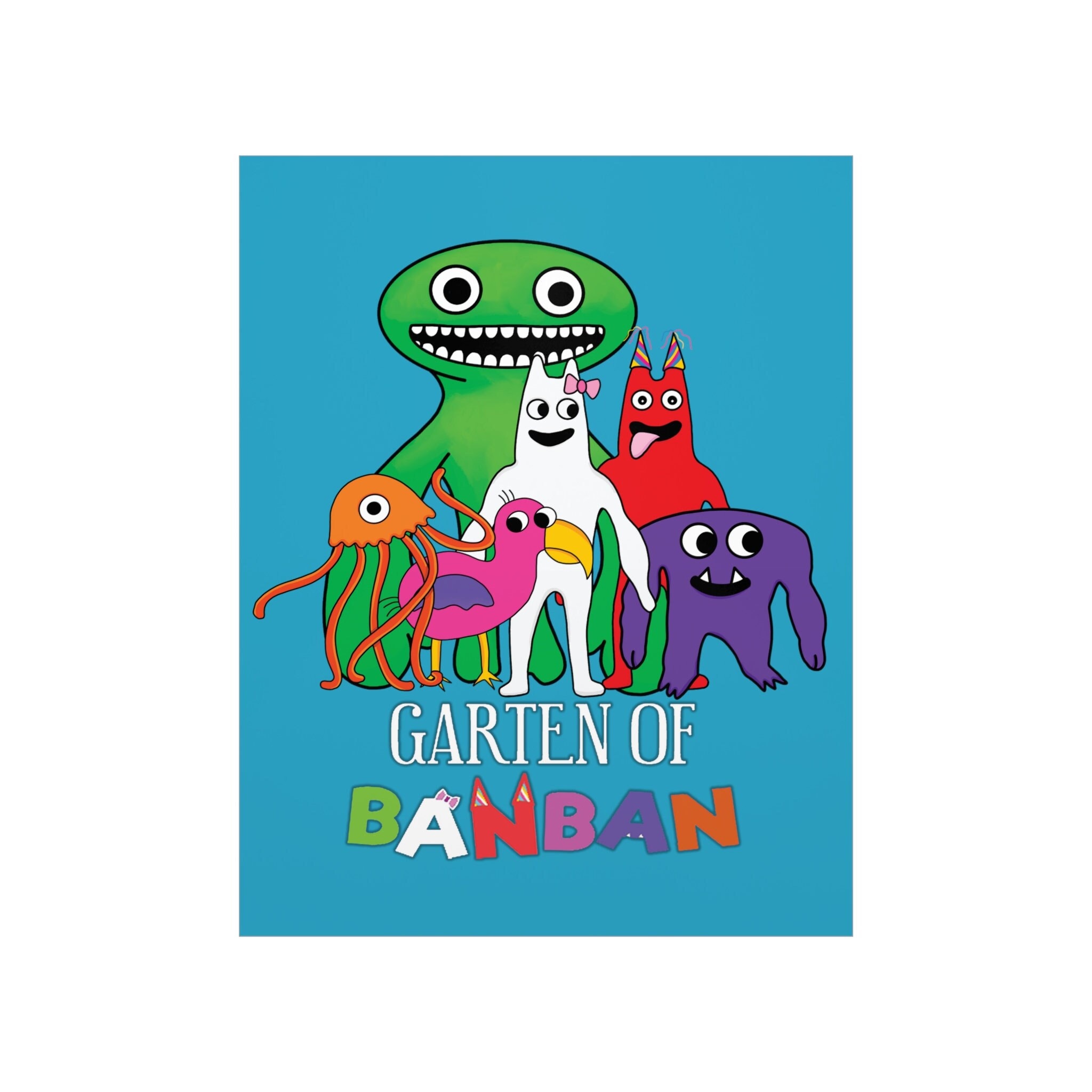 Garten of Banban Opila Bird Roblox inspired digital download -  Portugal