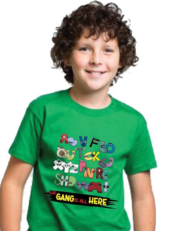 Alphabet Lore l Kids T-shirt 